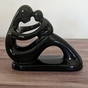 VINTAGE Mother and Child Ceramic Piece